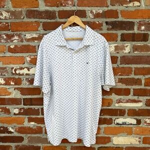 Vineyard‎ Vines Performance Flag Whale Polo Shirt XL